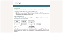 Desktop Screenshot of jvspac.kirurg.org