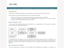 Tablet Screenshot of jvspac.kirurg.org
